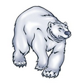 Polar Bear Temporary Tattoo